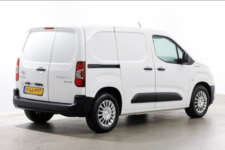 Toyota PROACE CITY Electric Comfort 50 kWh WLTP Range 320km SOH 99,7% Airco/3Pers. 09-2022