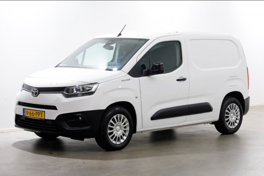 Toyota PROACE CITY Electric Comfort 50 kWh WLTP Range 320km SOH 99,7% Airco/3Pers. 09-2022