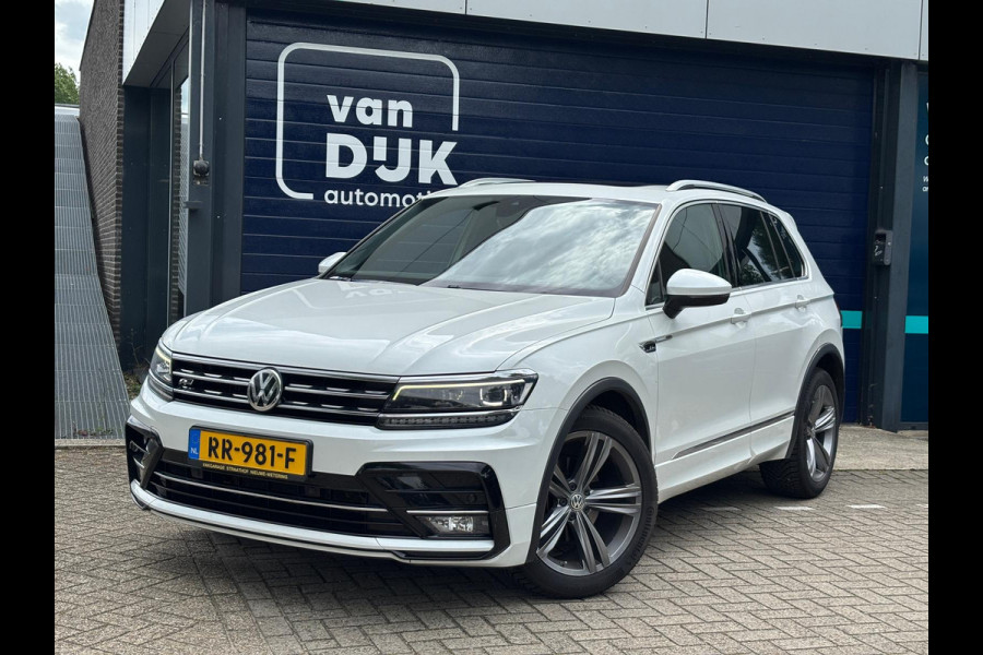 Volkswagen Tiguan 1.4 TSI ACT Highline Panoramadak Trekhaak R-line DSG 19 inch LMV all Season banden Chrome sierdelen