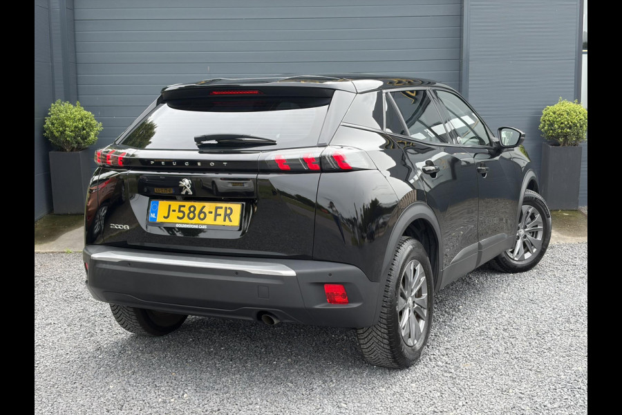 Peugeot 2008 1.2 PureTech Active 1e Eigenaar,360°Camera,Carplay,Dealer Onderhouden,102pk,Pdc,Lm velgen,6 Bak,N.A.P,Apk tot 08-2028