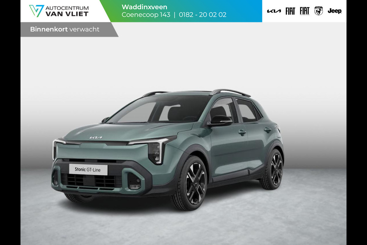 Kia Stonic 1.0 T-GDi MHEV GT-Line | Automaat | Levering November