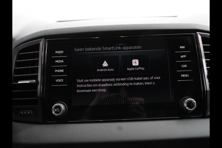 Škoda Karoq 1.5 TSI 150pk DSG ACT Selection Navigatie Apple Carplay/Android Auto Camera Parkeer sensoren Adaptieve Cruise Control Lichtmetalen Velgen Digitale Cockpit