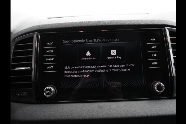 Škoda Karoq 1.5 TSI 150pk DSG ACT Selection Navigatie Apple Carplay/Android Auto Camera Parkeer sensoren Adaptieve Cruise Control Lichtmetalen Velgen Digitale Cockpit