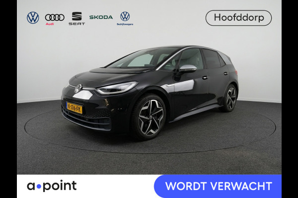 Volkswagen ID.3 First Plus 58 kWh 204 pk | SOH 91,29% | Navigatie | Trekhaak (afneembaar) | Parkeersensoren | Achteruitrijcamera | Apple Carplay/Android Auto | Stoel/stuur verwarming |