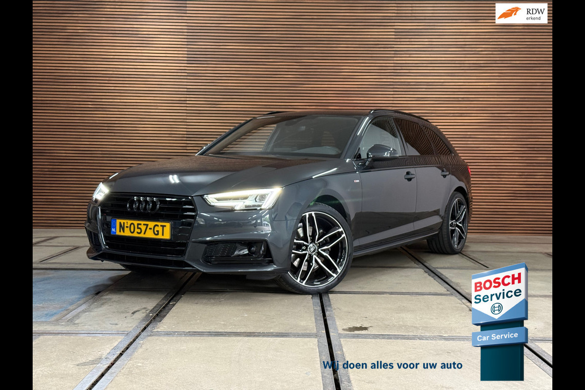 Audi A4 Avant 1.4 TFSI Sport S line black edition | 150 PK | 19 Inch | Navigatie | Camera | Side Assist | Stoelverwarming