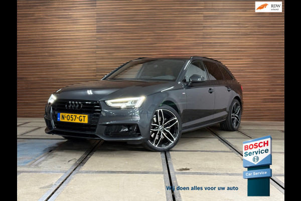 Audi A4 Avant 1.4 TFSI Sport S line black edition | 150 PK | 19 Inch | Navigatie | Camera | Side Assist | Stoelverwarming