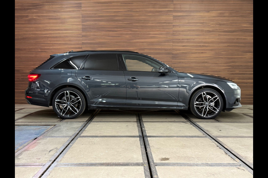Audi A4 Avant 1.4 TFSI Sport S line black edition | 150 PK | 19 Inch | Navigatie | Camera | Side Assist | Stoelverwarming
