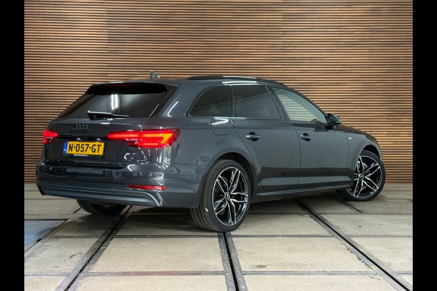 Audi A4 Avant 1.4 TFSI Sport S line black edition | 150 PK | 19 Inch | Navigatie | Camera | Side Assist | Stoelverwarming
