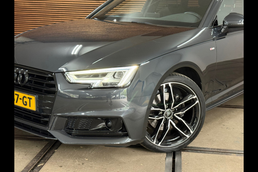 Audi A4 Avant 1.4 TFSI Sport S line black edition | 150 PK | 19 Inch | Navigatie | Camera | Side Assist | Stoelverwarming