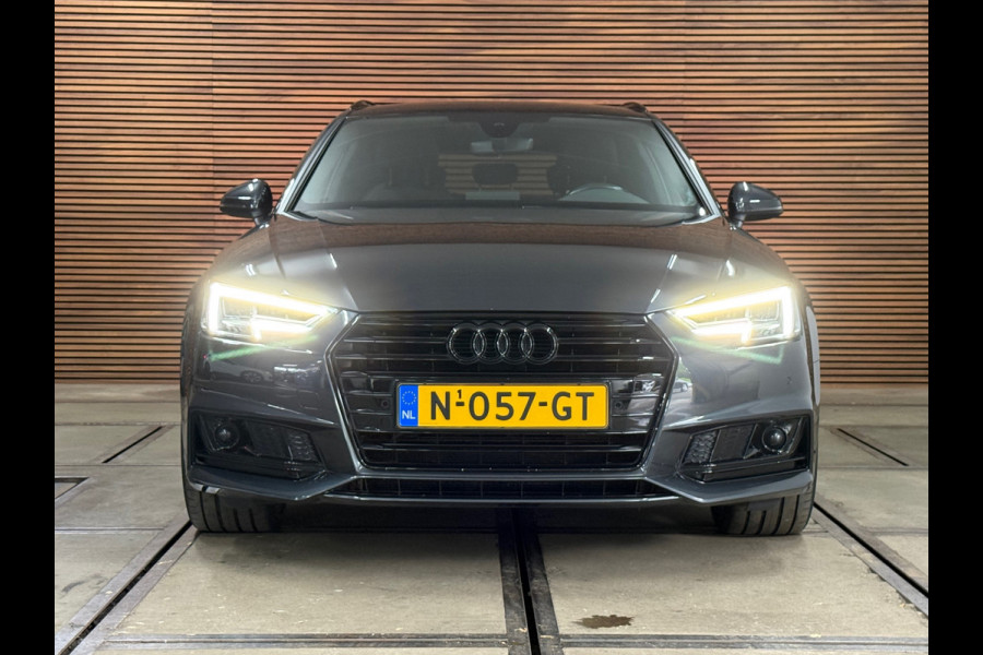 Audi A4 Avant 1.4 TFSI Sport S line black edition | 150 PK | 19 Inch | Navigatie | Camera | Side Assist | Stoelverwarming