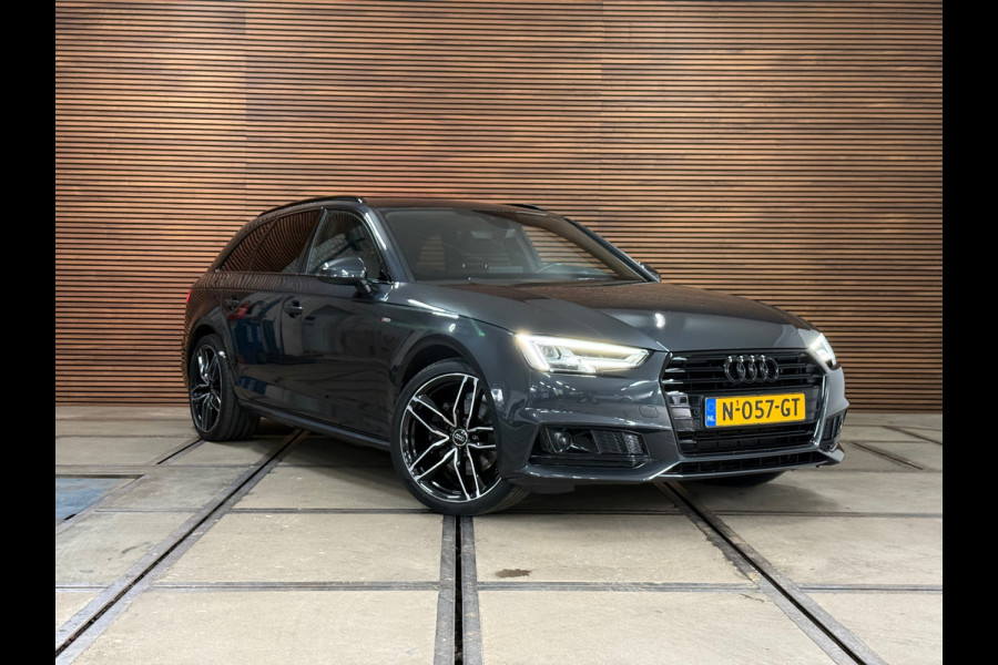 Audi A4 Avant 1.4 TFSI Sport S line black edition | 150 PK | 19 Inch | Navigatie | Camera | Side Assist | Stoelverwarming