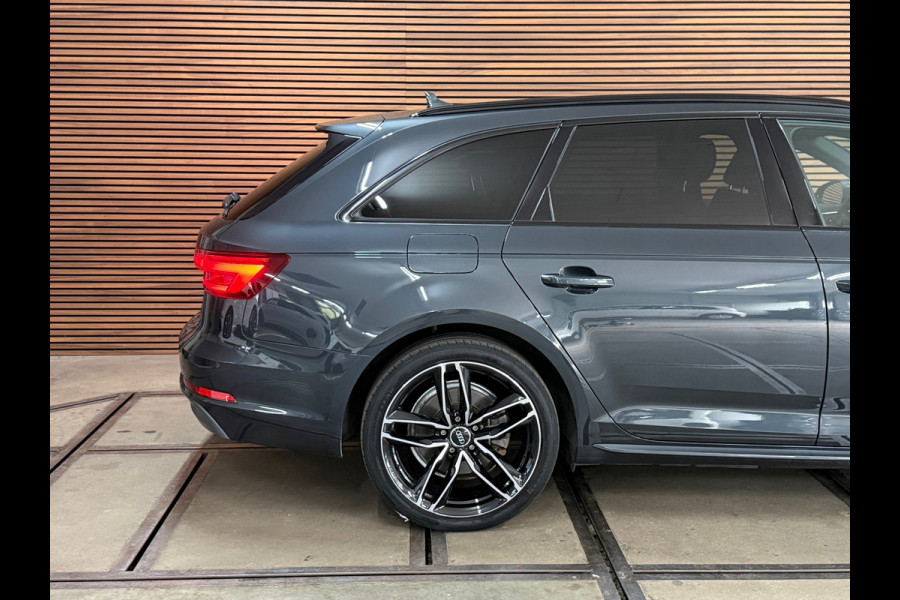 Audi A4 Avant 1.4 TFSI Sport S line black edition | 150 PK | 19 Inch | Navigatie | Camera | Side Assist | Stoelverwarming