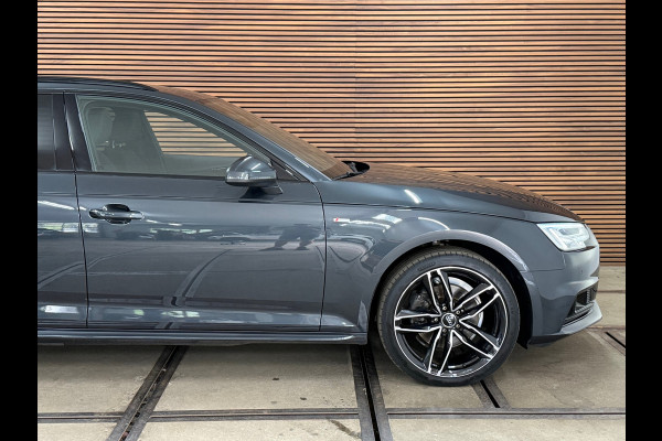 Audi A4 Avant 1.4 TFSI Sport S line black edition | 150 PK | 19 Inch | Navigatie | Camera | Side Assist | Stoelverwarming