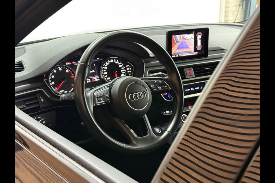 Audi A4 Avant 1.4 TFSI Sport S line black edition | 150 PK | 19 Inch | Navigatie | Camera | Side Assist | Stoelverwarming