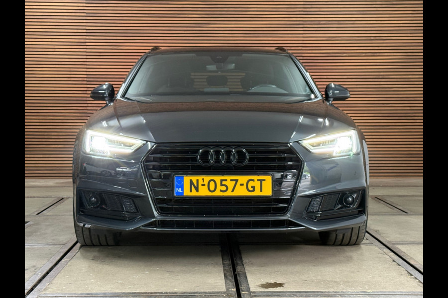 Audi A4 Avant 1.4 TFSI Sport S line black edition | 150 PK | 19 Inch | Navigatie | Camera | Side Assist | Stoelverwarming