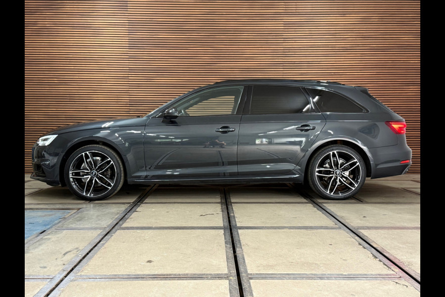Audi A4 Avant 1.4 TFSI Sport S line black edition | 150 PK | 19 Inch | Navigatie | Camera | Side Assist | Stoelverwarming