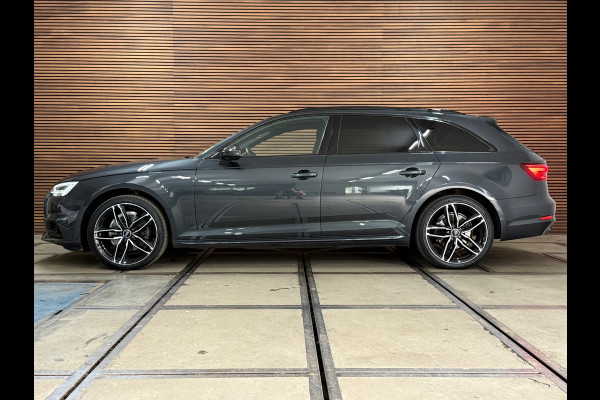 Audi A4 Avant 1.4 TFSI Sport S line black edition | 150 PK | 19 Inch | Navigatie | Camera | Side Assist | Stoelverwarming