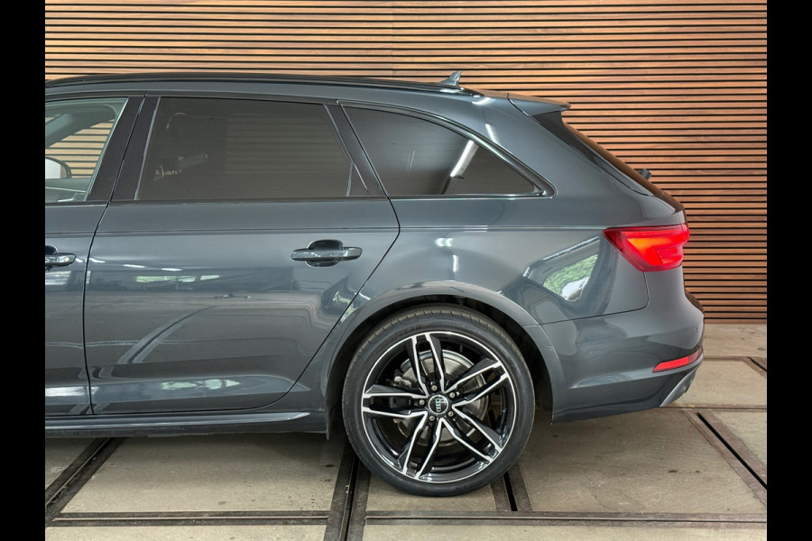 Audi A4 Avant 1.4 TFSI Sport S line black edition | 150 PK | 19 Inch | Navigatie | Camera | Side Assist | Stoelverwarming
