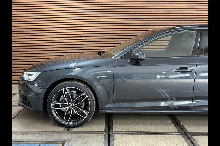 Audi A4 Avant 1.4 TFSI Sport S line black edition | 150 PK | 19 Inch | Navigatie | Camera | Side Assist | Stoelverwarming