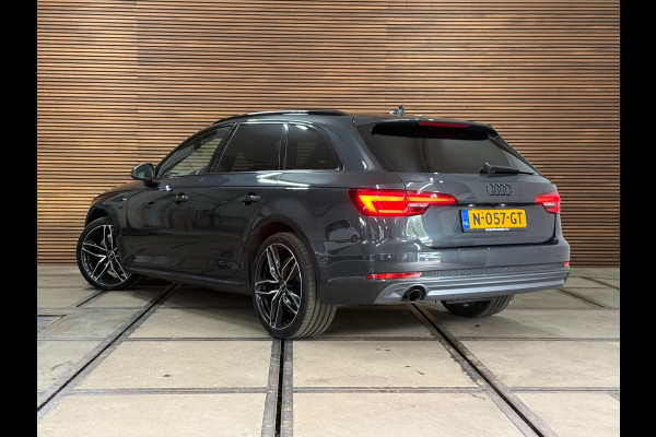 Audi A4 Avant 1.4 TFSI Sport S line black edition | 150 PK | 19 Inch | Navigatie | Camera | Side Assist | Stoelverwarming
