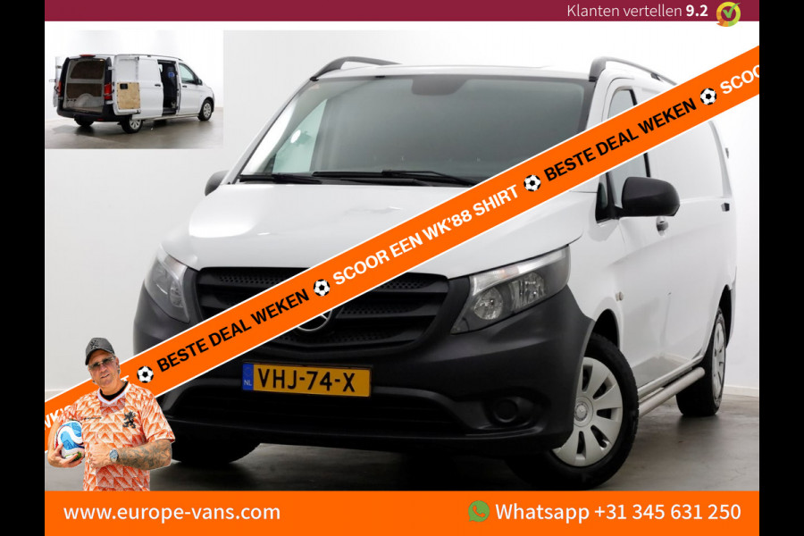 Mercedes-Benz Vito 116 CDI 163pk E6 RWD XL Extra Lang Airco 08-2018
