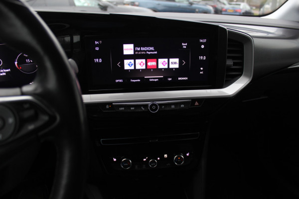 Opel Mokka-e Elegance 50-kWh / SoH 93,3% / Camera / Leder / CarPlay / Leder / Keyless / 17'' / DAB / Stuur+Stoelverwarming / Cruise Control