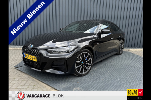 BMW 4 Serie Gran Coupé 420i Business Edition Plus | M-Sport Pakket | Schuifdak | Prijs Rijklaar!!