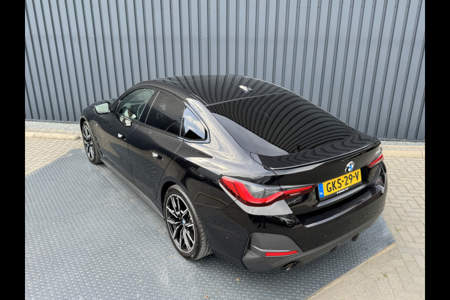 BMW 4 Serie Gran Coupé 420i Business Edition Plus | M-Sport Pakket | Schuifdak | Prijs Rijklaar!!