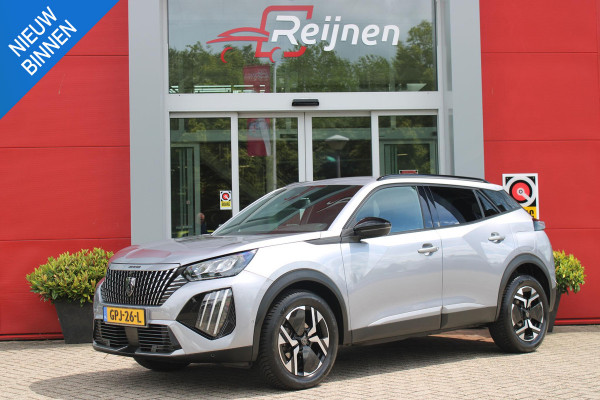 Peugeot 2008 1.2 100PK ALLURE | TREKHAAK | CAMERA VOOR + ACHTER | NAVIGATIE | DRAADLOZE APPLE CARPLAY/ANDROID AUTO | LED KOPLAMPEN | ALL SEASON BANDEN | ADAPTIVE CRUISE CONTROL | DODEHOEK DETECTIE | CLIMATE CONTROL | DAB+ RADIO |