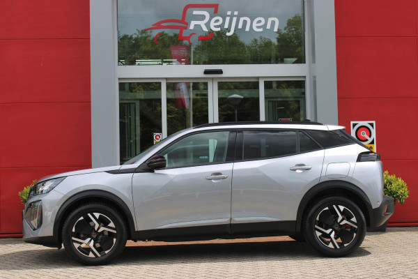 Peugeot 2008 1.2 100PK ALLURE | TREKHAAK | CAMERA VOOR + ACHTER | NAVIGATIE | DRAADLOZE APPLE CARPLAY/ANDROID AUTO | LED KOPLAMPEN | ALL SEASON BANDEN | ADAPTIVE CRUISE CONTROL | DODEHOEK DETECTIE | CLIMATE CONTROL | DAB+ RADIO |