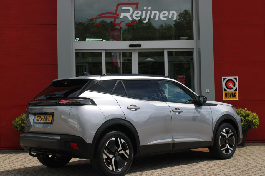 Peugeot 2008 1.2 100PK ALLURE | TREKHAAK | CAMERA VOOR + ACHTER | NAVIGATIE | DRAADLOZE APPLE CARPLAY/ANDROID AUTO | LED KOPLAMPEN | ALL SEASON BANDEN | ADAPTIVE CRUISE CONTROL | DODEHOEK DETECTIE | CLIMATE CONTROL | DAB+ RADIO |