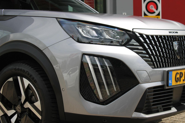 Peugeot 2008 1.2 100PK ALLURE | TREKHAAK | CAMERA VOOR + ACHTER | NAVIGATIE | DRAADLOZE APPLE CARPLAY/ANDROID AUTO | LED KOPLAMPEN | ALL SEASON BANDEN | ADAPTIVE CRUISE CONTROL | DODEHOEK DETECTIE | CLIMATE CONTROL | DAB+ RADIO |