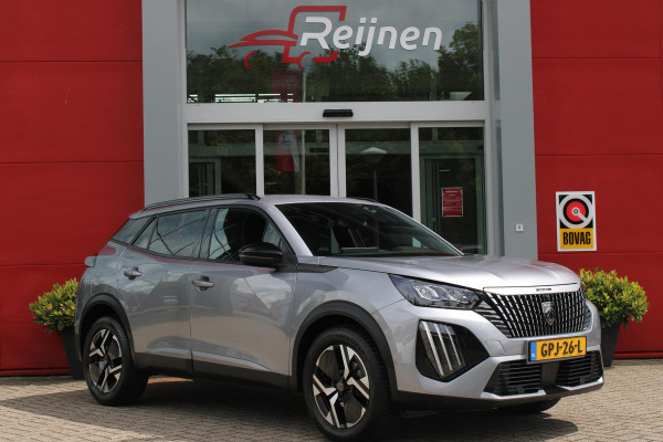 Peugeot 2008 1.2 100PK ALLURE | TREKHAAK | CAMERA VOOR + ACHTER | NAVIGATIE | DRAADLOZE APPLE CARPLAY/ANDROID AUTO | LED KOPLAMPEN | ALL SEASON BANDEN | ADAPTIVE CRUISE CONTROL | DODEHOEK DETECTIE | CLIMATE CONTROL | DAB+ RADIO |