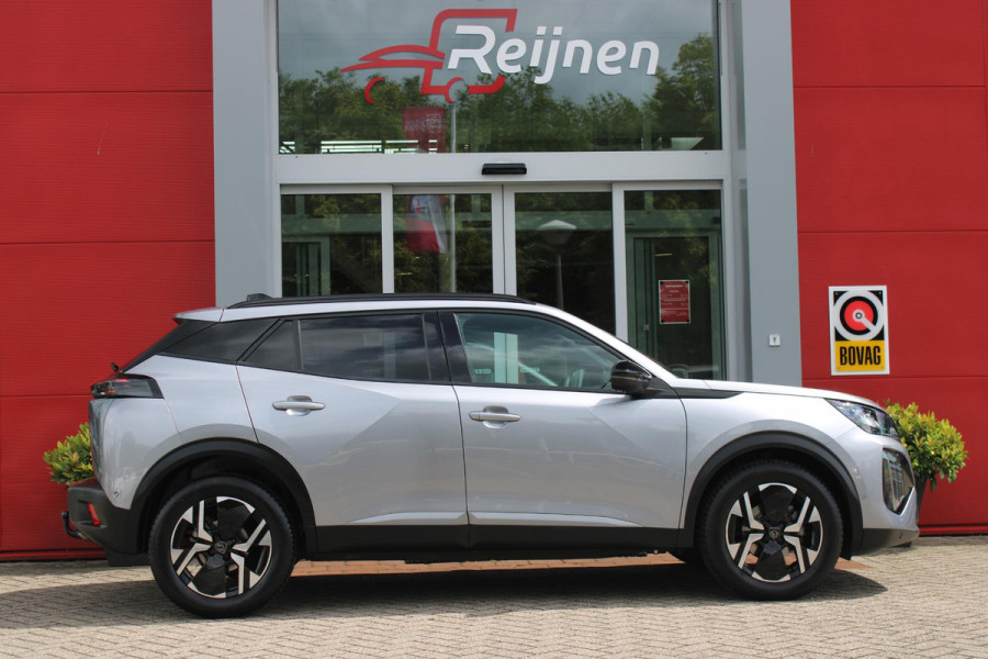 Peugeot 2008 1.2 100PK ALLURE | TREKHAAK | CAMERA VOOR + ACHTER | NAVIGATIE | DRAADLOZE APPLE CARPLAY/ANDROID AUTO | LED KOPLAMPEN | ALL SEASON BANDEN | ADAPTIVE CRUISE CONTROL | DODEHOEK DETECTIE | CLIMATE CONTROL | DAB+ RADIO |