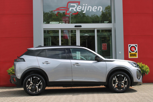 Peugeot 2008 1.2 100PK ALLURE | TREKHAAK | CAMERA VOOR + ACHTER | NAVIGATIE | DRAADLOZE APPLE CARPLAY/ANDROID AUTO | LED KOPLAMPEN | ALL SEASON BANDEN | ADAPTIVE CRUISE CONTROL | DODEHOEK DETECTIE | CLIMATE CONTROL | DAB+ RADIO |