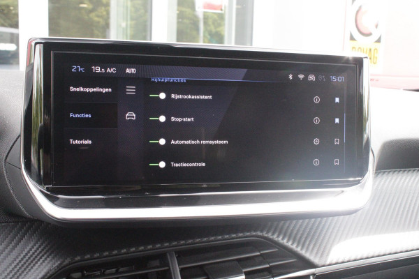 Peugeot 2008 1.2 100PK ALLURE | TREKHAAK | CAMERA VOOR + ACHTER | NAVIGATIE | DRAADLOZE APPLE CARPLAY/ANDROID AUTO | LED KOPLAMPEN | ALL SEASON BANDEN | ADAPTIVE CRUISE CONTROL | DODEHOEK DETECTIE | CLIMATE CONTROL | DAB+ RADIO |