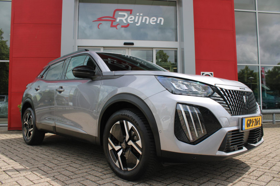 Peugeot 2008 1.2 100PK ALLURE | TREKHAAK | CAMERA VOOR + ACHTER | NAVIGATIE | DRAADLOZE APPLE CARPLAY/ANDROID AUTO | LED KOPLAMPEN | ALL SEASON BANDEN | ADAPTIVE CRUISE CONTROL | DODEHOEK DETECTIE | CLIMATE CONTROL | DAB+ RADIO |