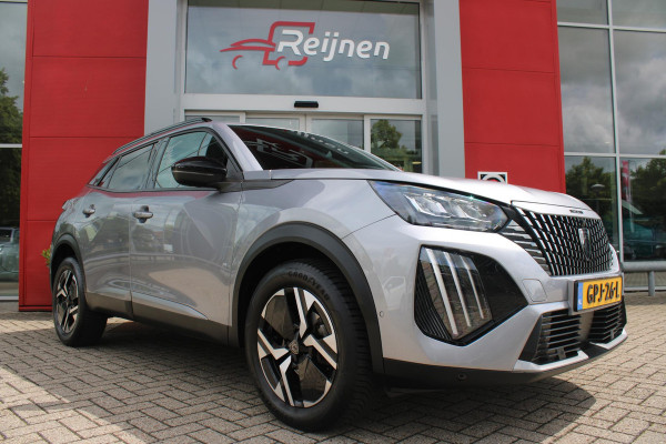 Peugeot 2008 1.2 100PK ALLURE | TREKHAAK | CAMERA VOOR + ACHTER | NAVIGATIE | DRAADLOZE APPLE CARPLAY/ANDROID AUTO | LED KOPLAMPEN | ALL SEASON BANDEN | ADAPTIVE CRUISE CONTROL | DODEHOEK DETECTIE | CLIMATE CONTROL | DAB+ RADIO |