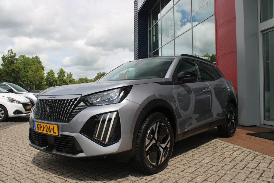 Peugeot 2008 1.2 100PK ALLURE | TREKHAAK | CAMERA VOOR + ACHTER | NAVIGATIE | DRAADLOZE APPLE CARPLAY/ANDROID AUTO | LED KOPLAMPEN | ALL SEASON BANDEN | ADAPTIVE CRUISE CONTROL | DODEHOEK DETECTIE | CLIMATE CONTROL | DAB+ RADIO |