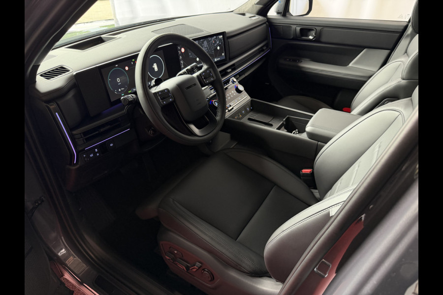Hyundai Santa Fe TOPMODEL EUROPA 1.6 T-GDI PHEV 7P CALLIGRAPHY BLACK LINE EDITION ✅ NIEUWE AUTO ✅ 7 PERSOONS / 7 ZITS / 7 ZITTER AWD 4WD 4X4 ✅ Zeer Luxe uitvoering CALLIGRAPHY EXECUTIVE ✅
