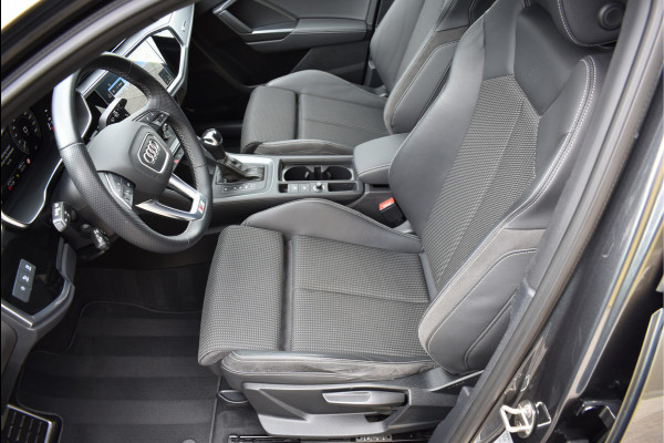 Audi Q3 Sportback 45 TFSI e S-Line Black Ed Navi Leder Camera Trekhaak 19 Inch