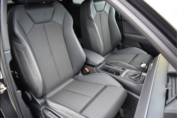 Audi Q3 Sportback 45 TFSI e S-Line Black Ed Navi Leder Camera Trekhaak 19 Inch