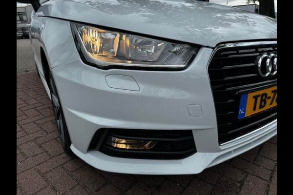 Audi A1 Sportback 1.0 TFSI 5deurs Advance S-Line Airco,Cruisecontrol,Navigatie