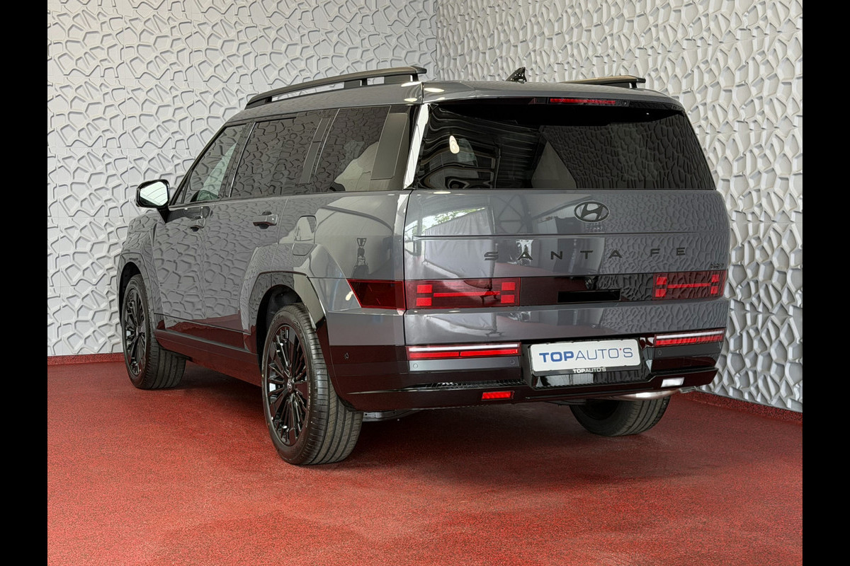 Hyundai Santa Fe TOPMODEL EUROPA 1.6 T-GDI PHEV 7P CALLIGRAPHY BLACK LINE EDITION ✅ NIEUWE AUTO ✅ 7 PERSOONS / 7 ZITS / 7 ZITTER AWD 4WD 4X4 ✅ Zeer Luxe uitvoering CALLIGRAPHY EXECUTIVE ✅
