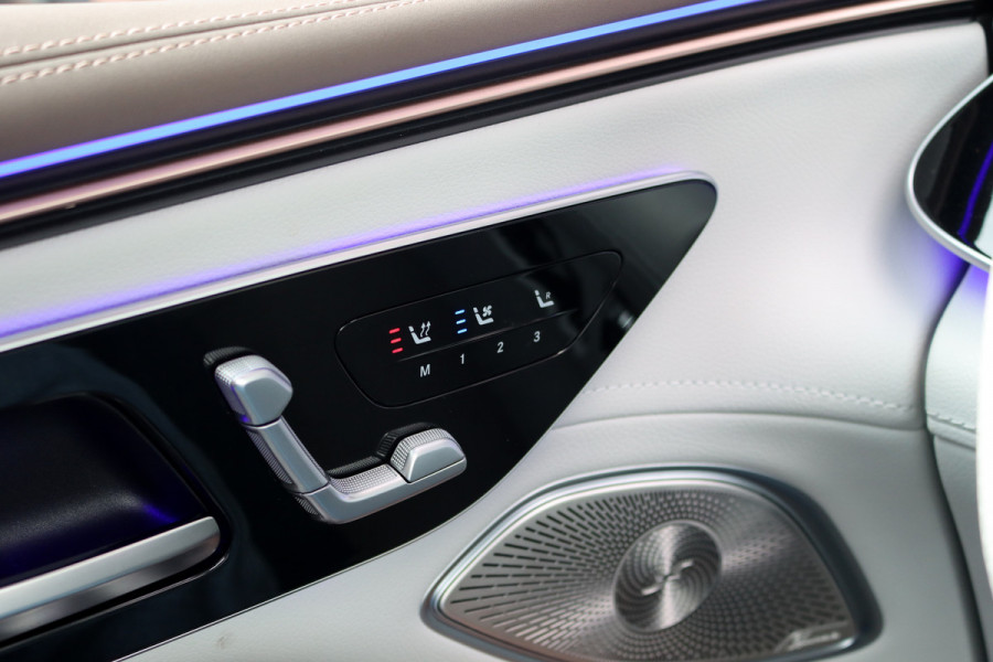 Mercedes-Benz EQS SUV 450+ AMG Line 118 kWh | Luchtvering | Hyperscreen | Achterasbesturing | Massage | Stoelventilatie | Distronic+ | Burmester | Augmented Reality HUD | Digital Light | Surround Camera |