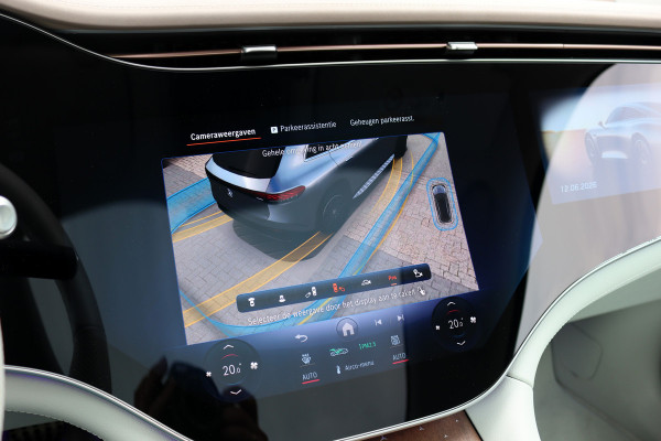 Mercedes-Benz EQS SUV 450+ AMG Line 118 kWh | Luchtvering | Hyperscreen | Achterasbesturing | Massage | Stoelventilatie | Distronic+ | Burmester | Augmented Reality HUD | Digital Light | Surround Camera |