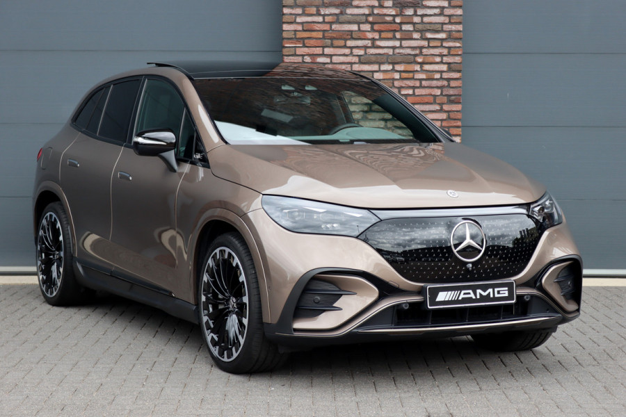 Mercedes-Benz EQE SUV 350 4MATIC AMG Line 91 kWh | Hyperscreen | Luchtvering | Achterasbesturing | Distronic+ | Burmester | HUD | Verwarmd Stuurwiel | Trekhaak | Digital Light |