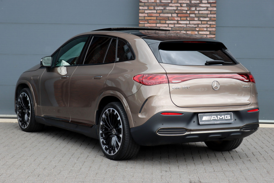 Mercedes-Benz EQE SUV 350 4MATIC AMG Line 91 kWh | Hyperscreen | Luchtvering | Achterasbesturing | Distronic+ | Burmester | HUD | Verwarmd Stuurwiel | Trekhaak | Digital Light |