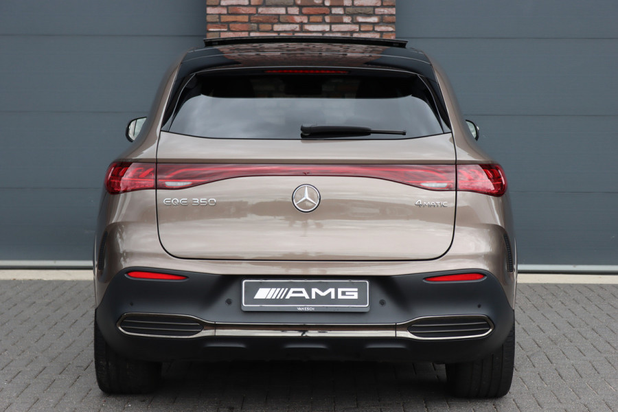 Mercedes-Benz EQE SUV 350 4MATIC AMG Line 91 kWh | Hyperscreen | Luchtvering | Achterasbesturing | Distronic+ | Burmester | HUD | Verwarmd Stuurwiel | Trekhaak | Digital Light |