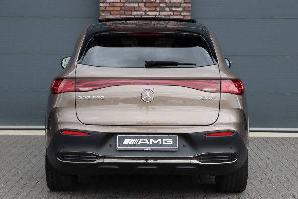 Mercedes-Benz EQE SUV 350 4MATIC AMG Line 91 kWh | Hyperscreen | Luchtvering | Achterasbesturing | Distronic+ | Burmester | HUD | Verwarmd Stuurwiel | Trekhaak | Digital Light |